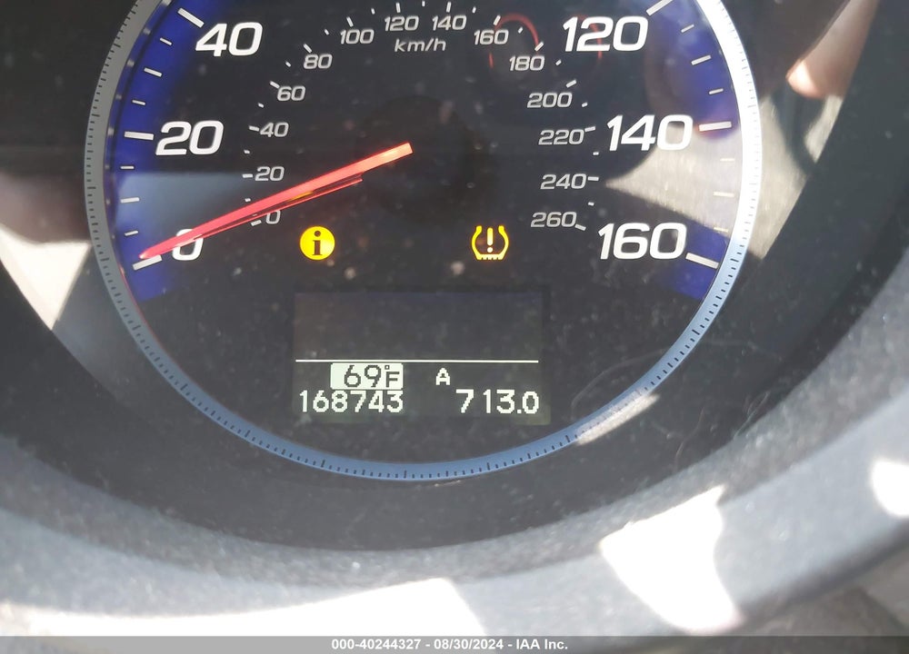 2007 ACURA RDX VIN: 5J8TB18547A020304