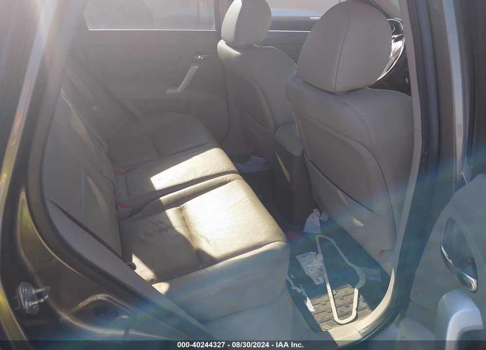 2007 ACURA RDX VIN: 5J8TB18547A020304
