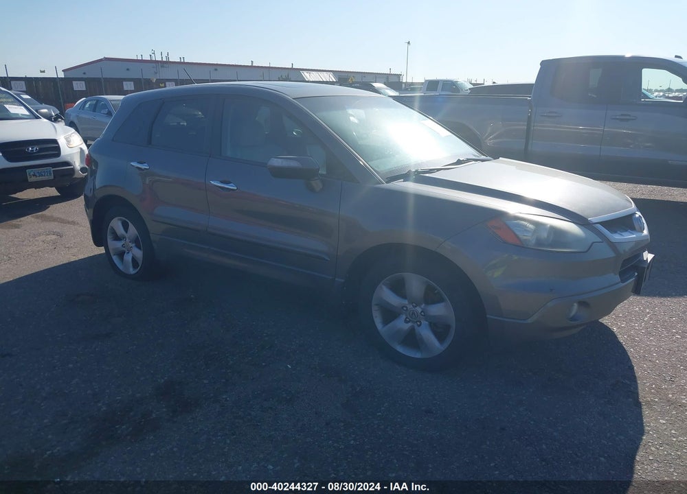 2007 ACURA RDX VIN: 5J8TB18547A020304