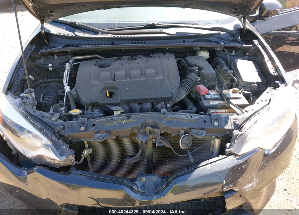 2015 TOYOTA COROLLA LE VIN: 2T1BURHE1FC335493