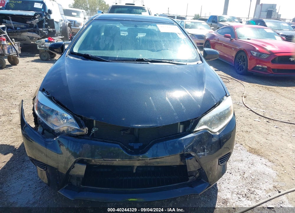 2015 TOYOTA COROLLA LE VIN: 2T1BURHE1FC335493