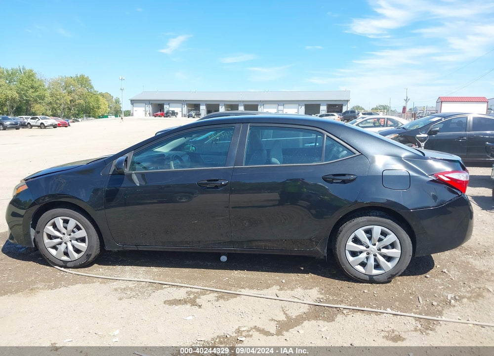 2015 TOYOTA COROLLA LE VIN: 2T1BURHE1FC335493
