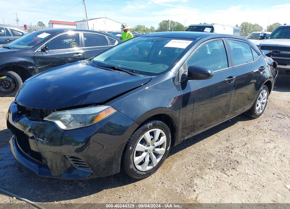 2015 TOYOTA COROLLA LE VIN: 2T1BURHE1FC335493