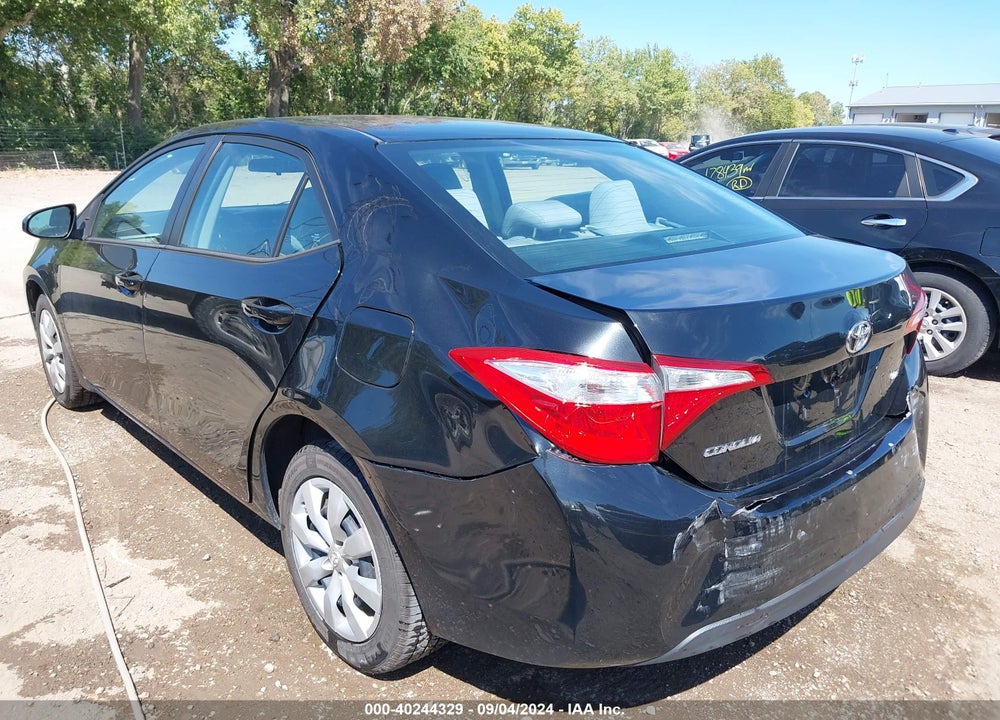 2015 TOYOTA COROLLA LE VIN: 2T1BURHE1FC335493