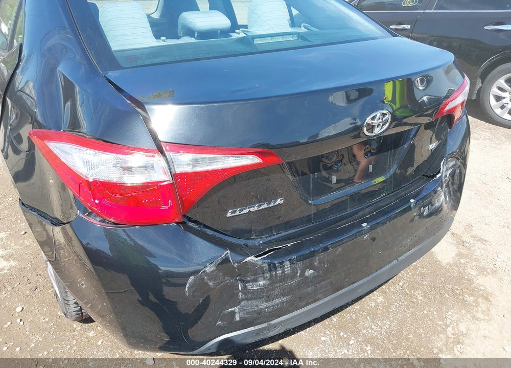 2015 TOYOTA COROLLA LE VIN: 2T1BURHE1FC335493