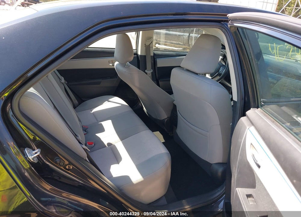 2015 TOYOTA COROLLA LE VIN: 2T1BURHE1FC335493