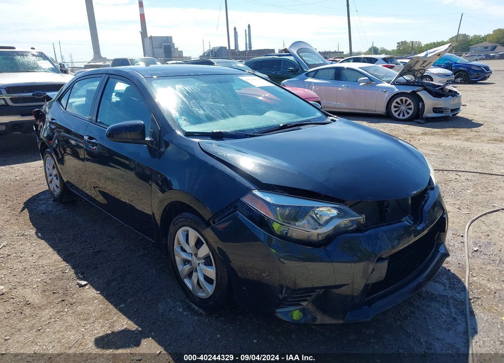 2015 TOYOTA COROLLA LE VIN: 2T1BURHE1FC335493
