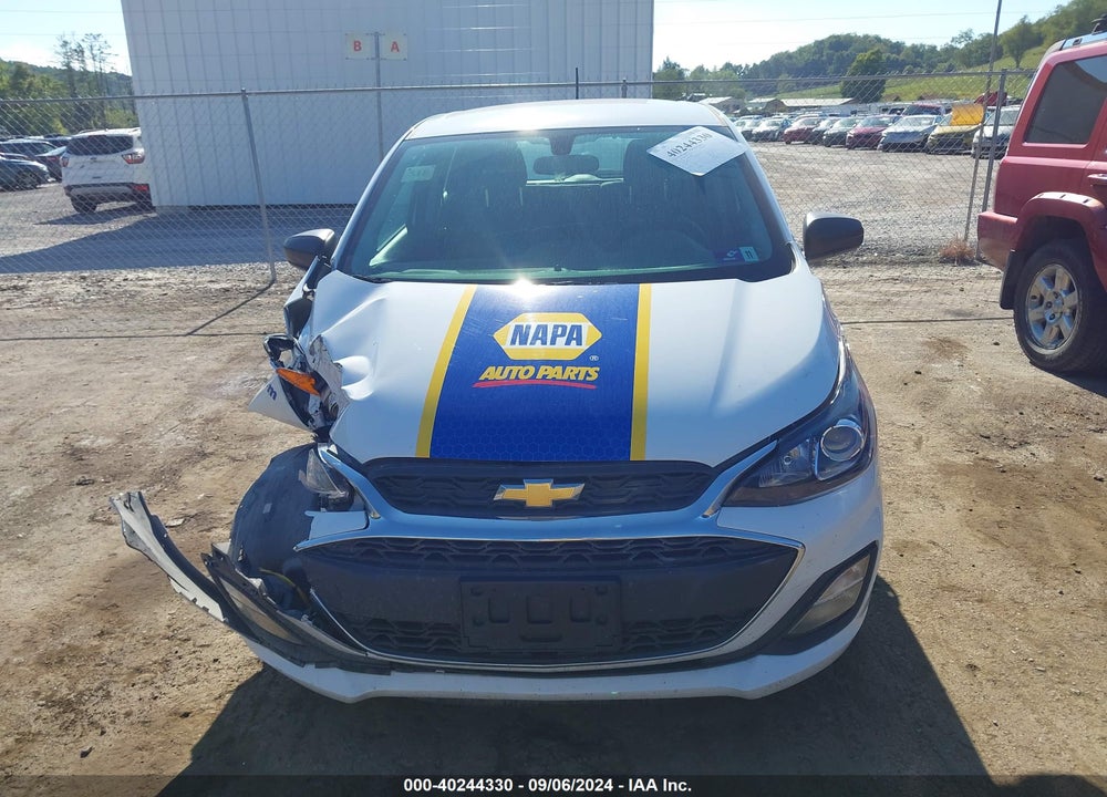 2022 CHEVROLET SPARK FWD LS AUTOMATIC VIN: KL8CB6SA0NC018061