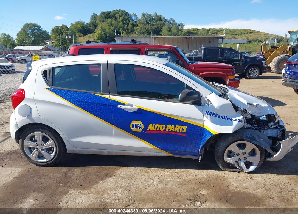 2022 CHEVROLET SPARK FWD LS AUTOMATIC VIN: KL8CB6SA0NC018061