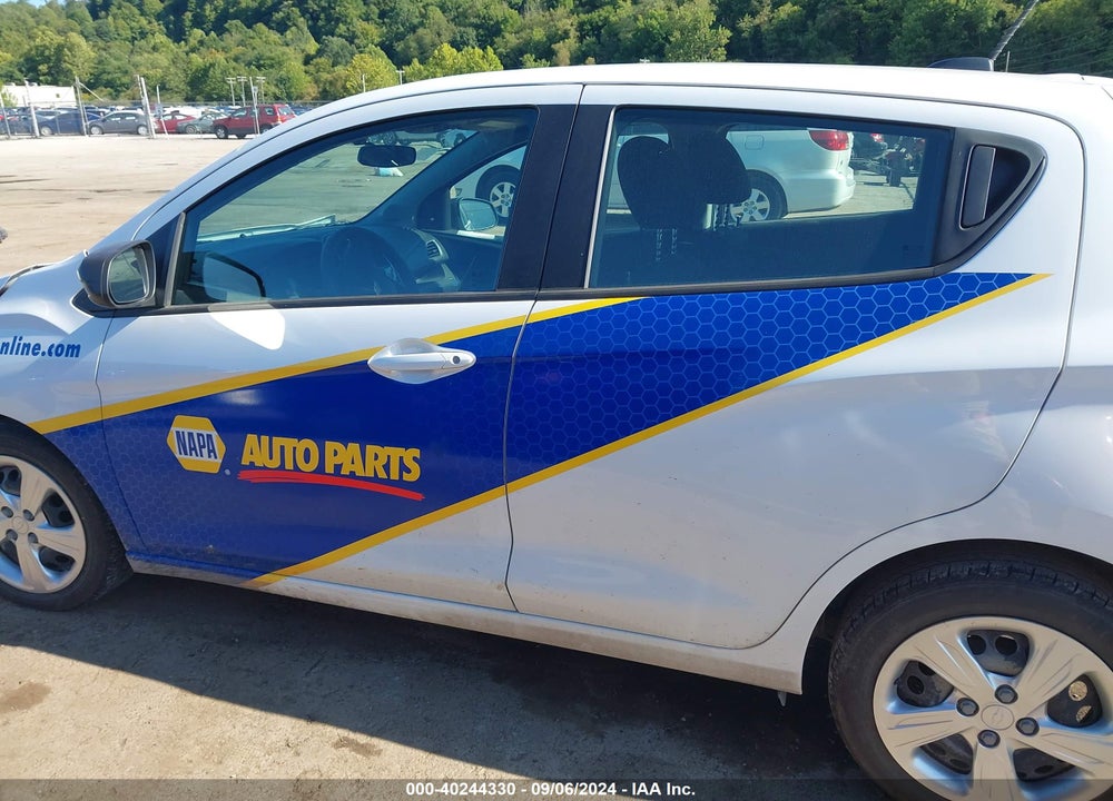 2022 CHEVROLET SPARK FWD LS AUTOMATIC VIN: KL8CB6SA0NC018061