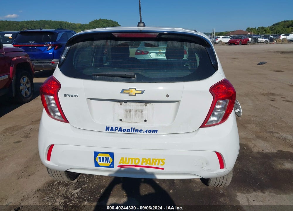 2022 CHEVROLET SPARK FWD LS AUTOMATIC VIN: KL8CB6SA0NC018061