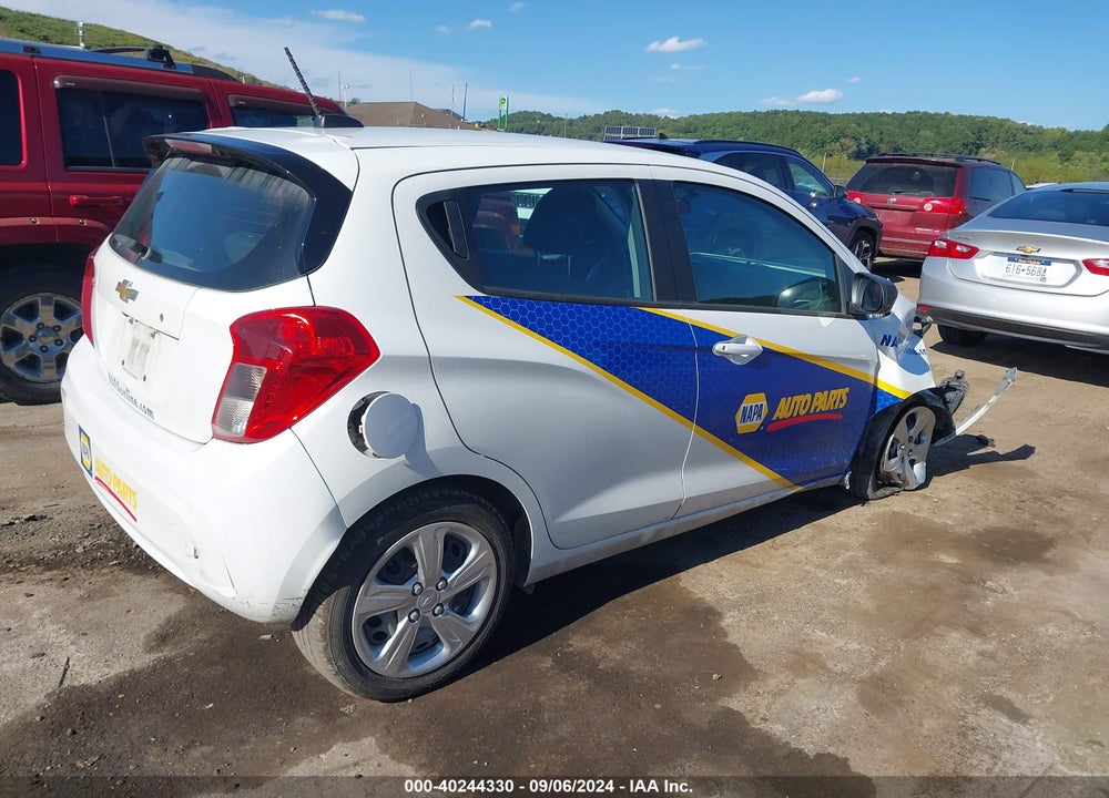 2022 CHEVROLET SPARK FWD LS AUTOMATIC VIN: KL8CB6SA0NC018061