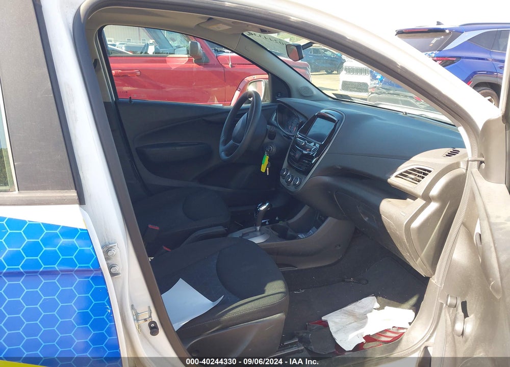 2022 CHEVROLET SPARK FWD LS AUTOMATIC VIN: KL8CB6SA0NC018061