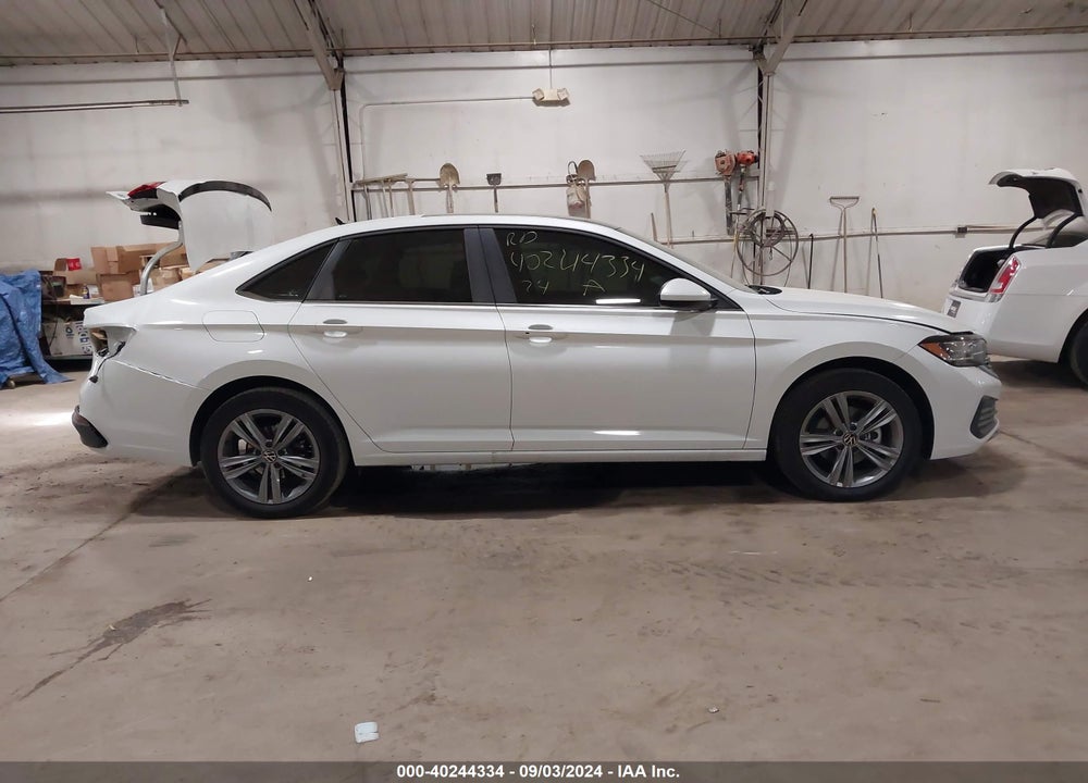 2024 VOLKSWAGEN JETTA 1.5T SE VIN: 3VW7M7BUXRM038841