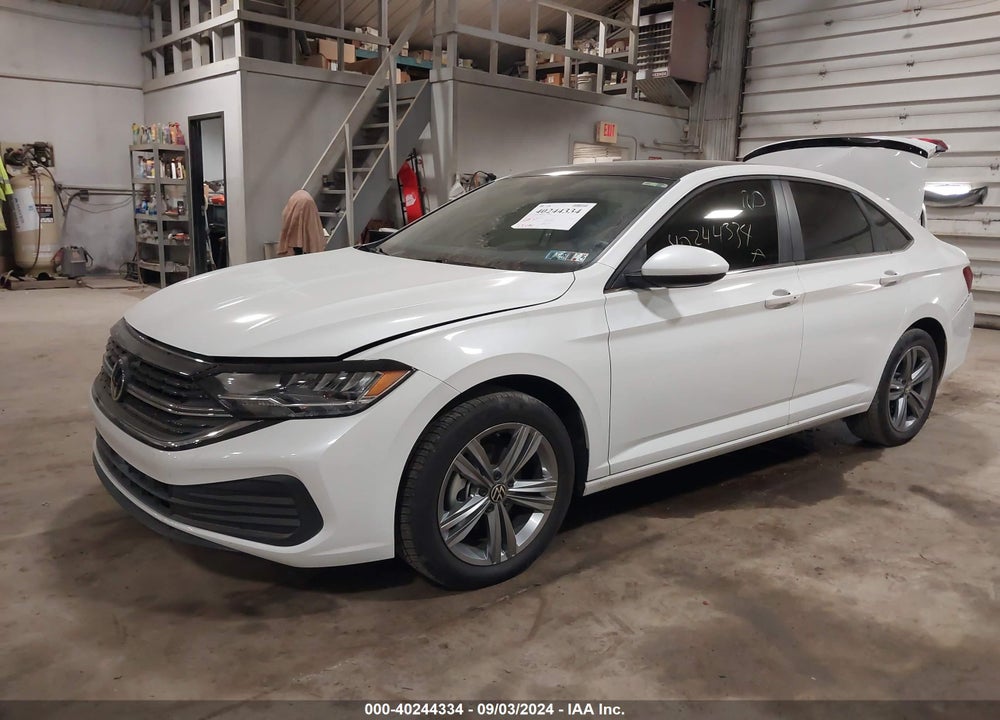 2024 VOLKSWAGEN JETTA 1.5T SE VIN: 3VW7M7BUXRM038841