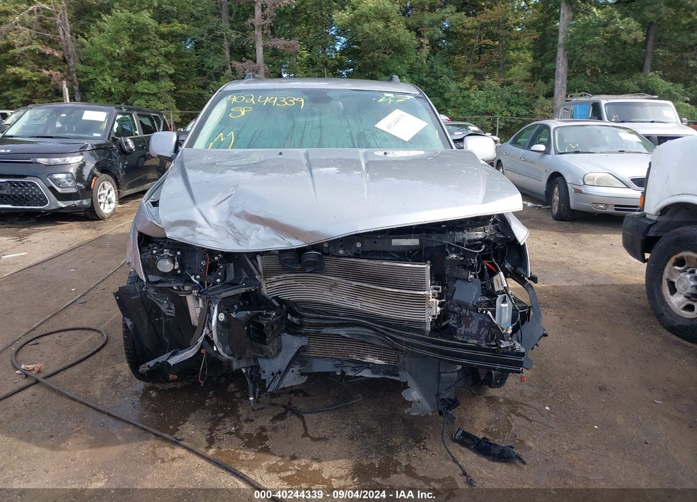 2019 DODGE JOURNEY CROSSROAD VIN: 3C4PDCGBXKT869027