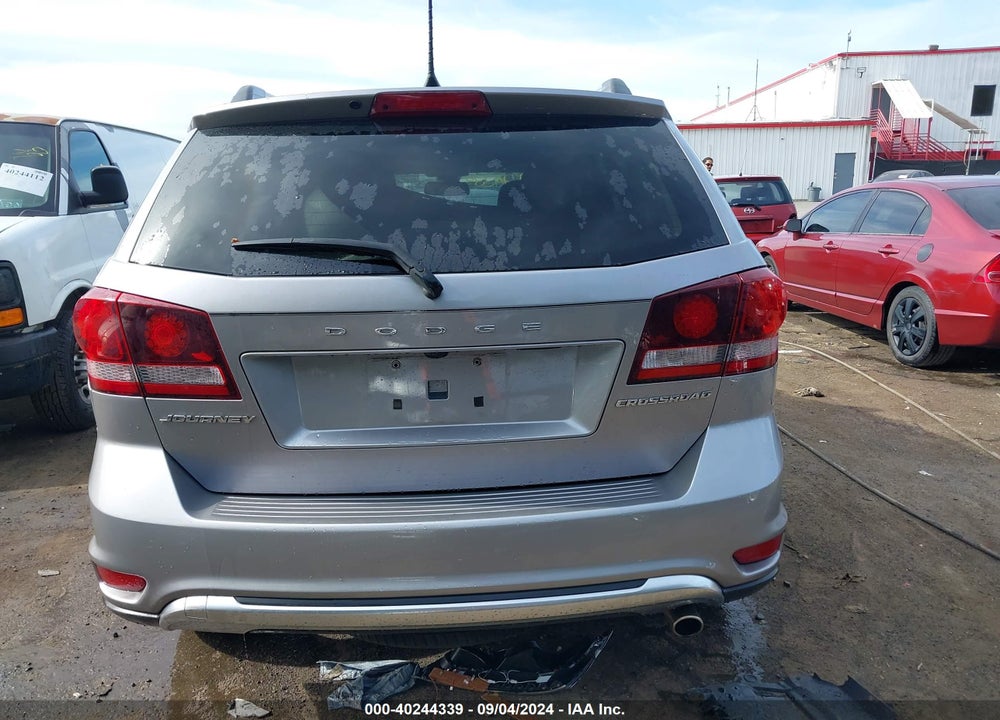 2019 DODGE JOURNEY CROSSROAD VIN: 3C4PDCGBXKT869027