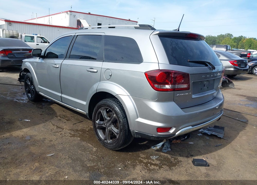 2019 DODGE JOURNEY CROSSROAD VIN: 3C4PDCGBXKT869027