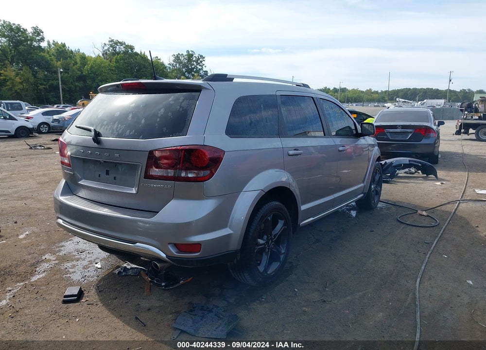 2019 DODGE JOURNEY CROSSROAD VIN: 3C4PDCGBXKT869027