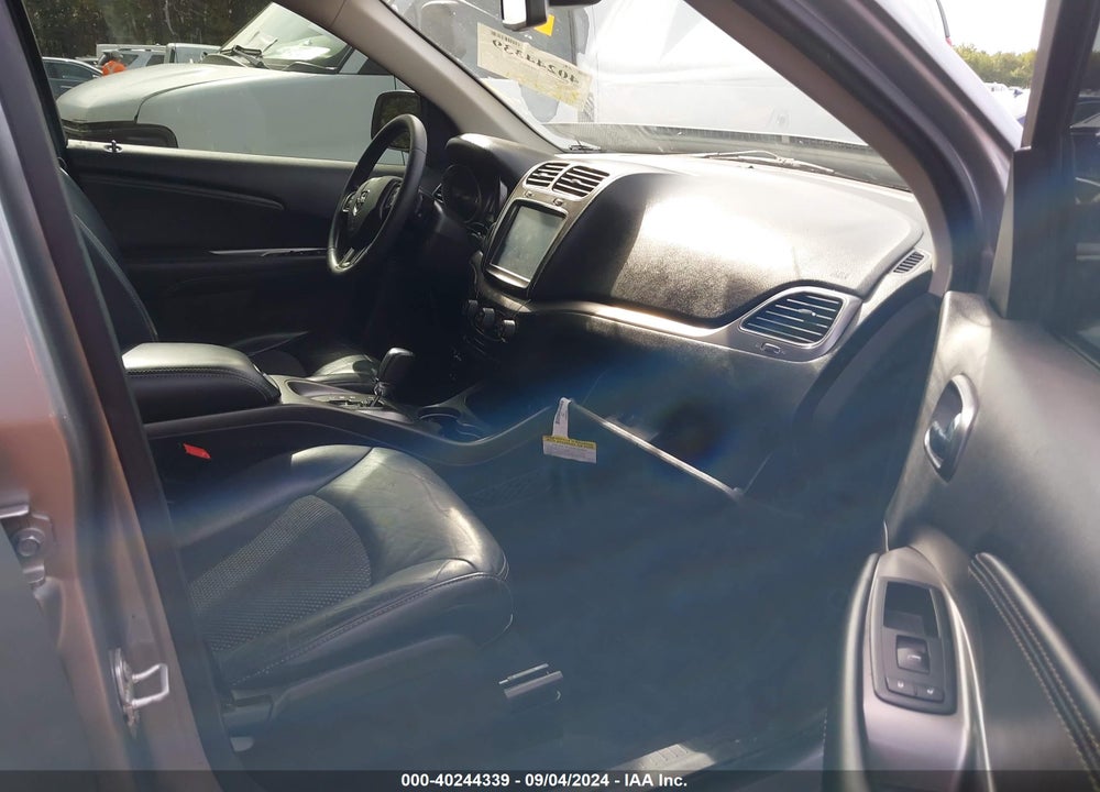 2019 DODGE JOURNEY CROSSROAD VIN: 3C4PDCGBXKT869027