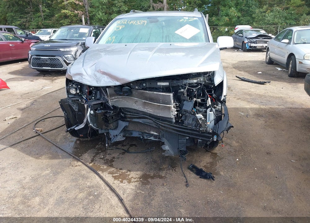 2019 DODGE JOURNEY CROSSROAD VIN: 3C4PDCGBXKT869027