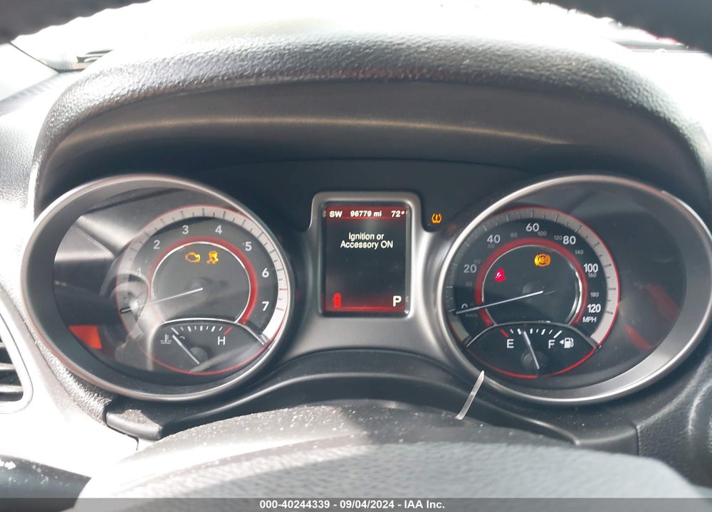 2019 DODGE JOURNEY CROSSROAD VIN: 3C4PDCGBXKT869027