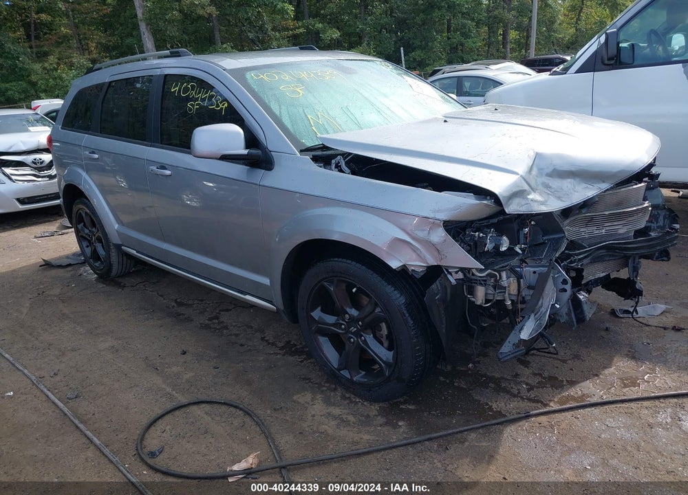 2019 DODGE JOURNEY CROSSROAD VIN: 3C4PDCGBXKT869027