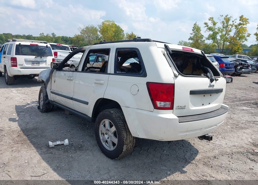2009 JEEP GRAND CHEROKEE LAREDO VIN: 1J8GR48K89C512479