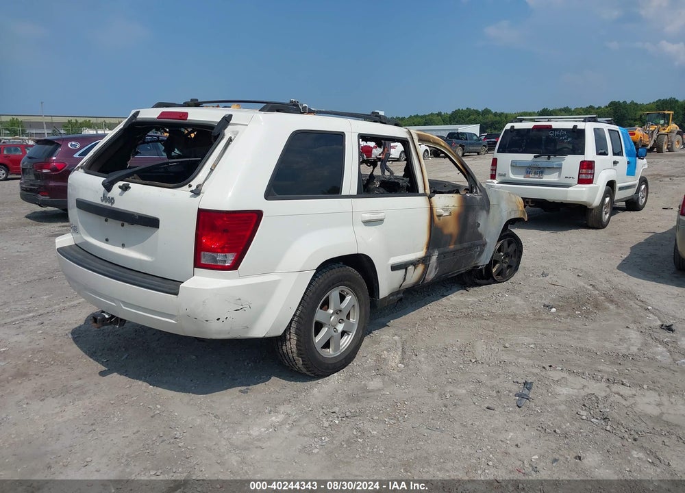 2009 JEEP GRAND CHEROKEE LAREDO VIN: 1J8GR48K89C512479