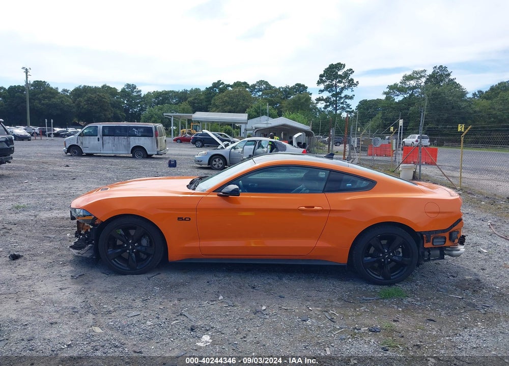 2021 FORD MUSTANG GT PREMIUM FASTBACK VIN: 1FA6P8CF7M5138878