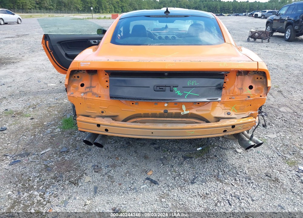 2021 FORD MUSTANG GT PREMIUM FASTBACK VIN: 1FA6P8CF7M5138878
