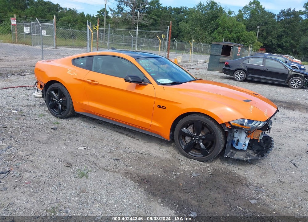 2021 FORD MUSTANG GT PREMIUM FASTBACK VIN: 1FA6P8CF7M5138878