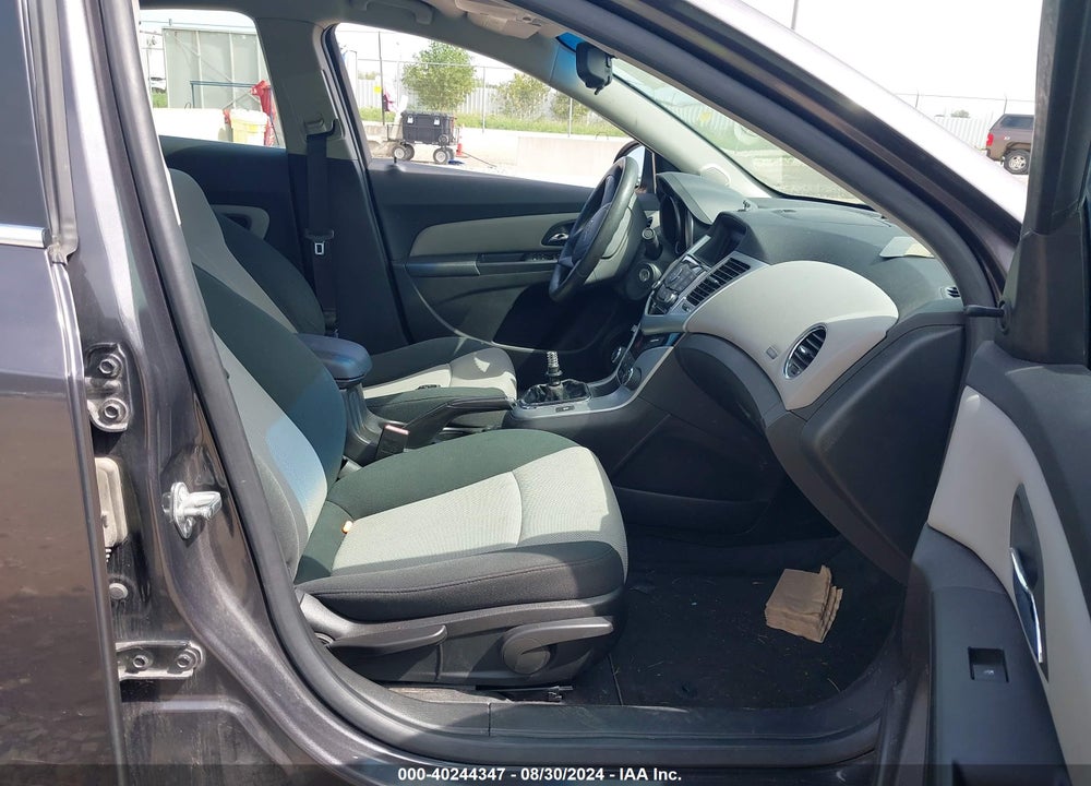 2011 CHEVROLET CRUZE LS VIN: 1G1PD5SH5B7190593