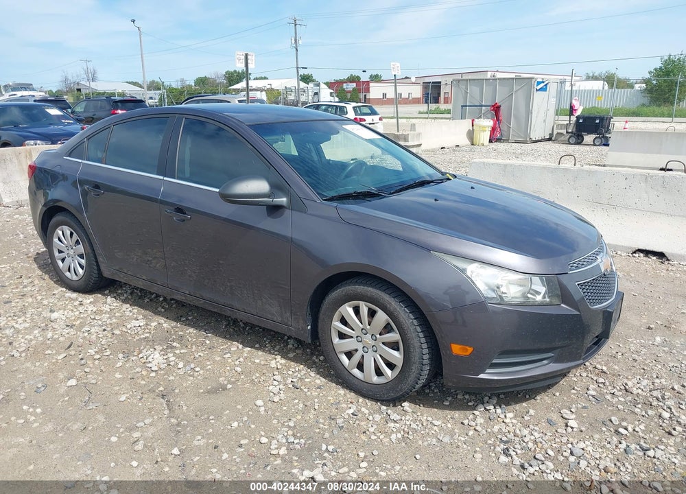 2011 CHEVROLET CRUZE LS VIN: 1G1PD5SH5B7190593