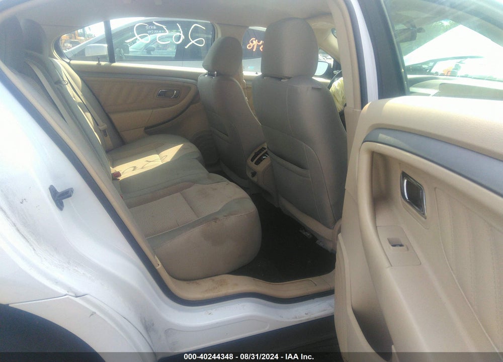 2015 FORD TAURUS SEL VIN: 1FAHP2E80FG112652
