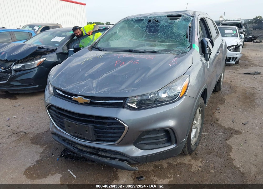 2020 CHEVROLET TRAX FWD LS VIN: 3GNCJKSB4LL225508