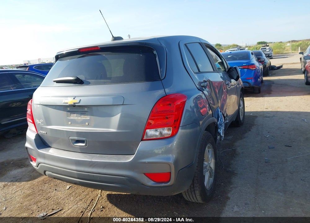 2020 CHEVROLET TRAX FWD LS VIN: 3GNCJKSB4LL225508