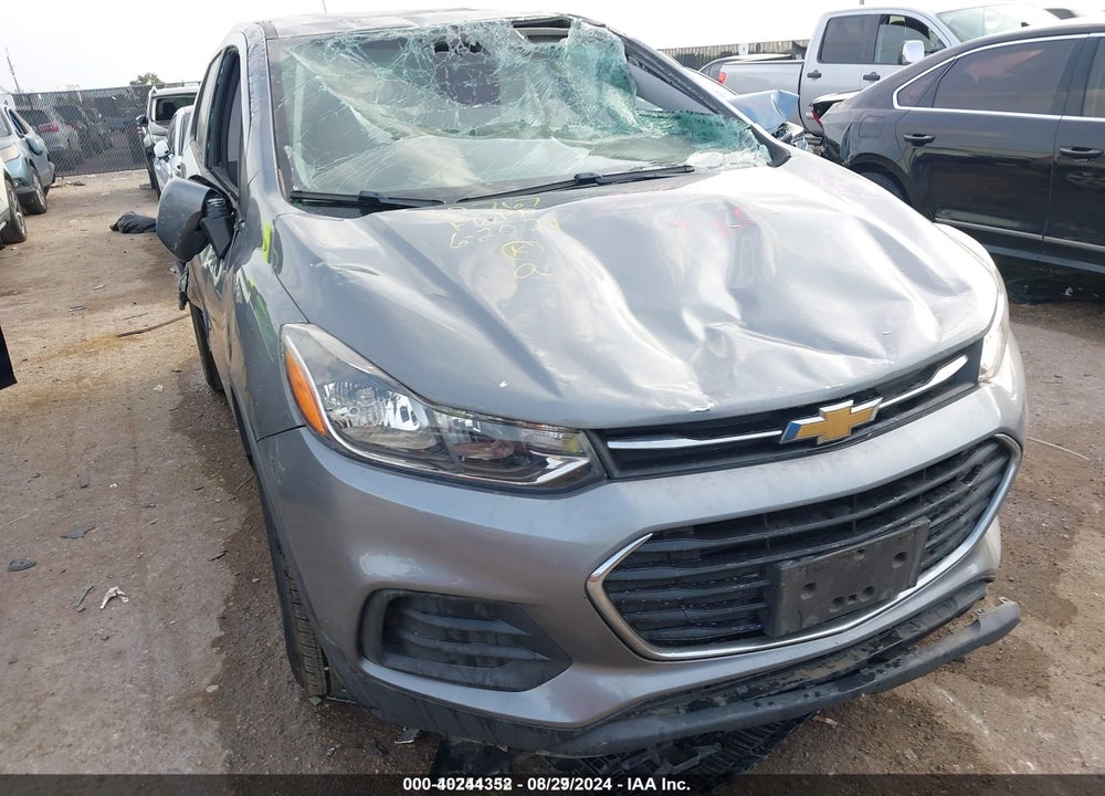 2020 CHEVROLET TRAX FWD LS VIN: 3GNCJKSB4LL225508