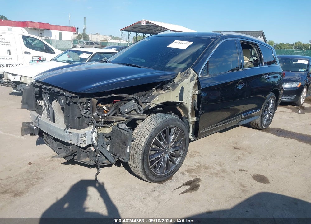 2016 INFINITI QX60 VIN: 5N1AL0MM7GC516143