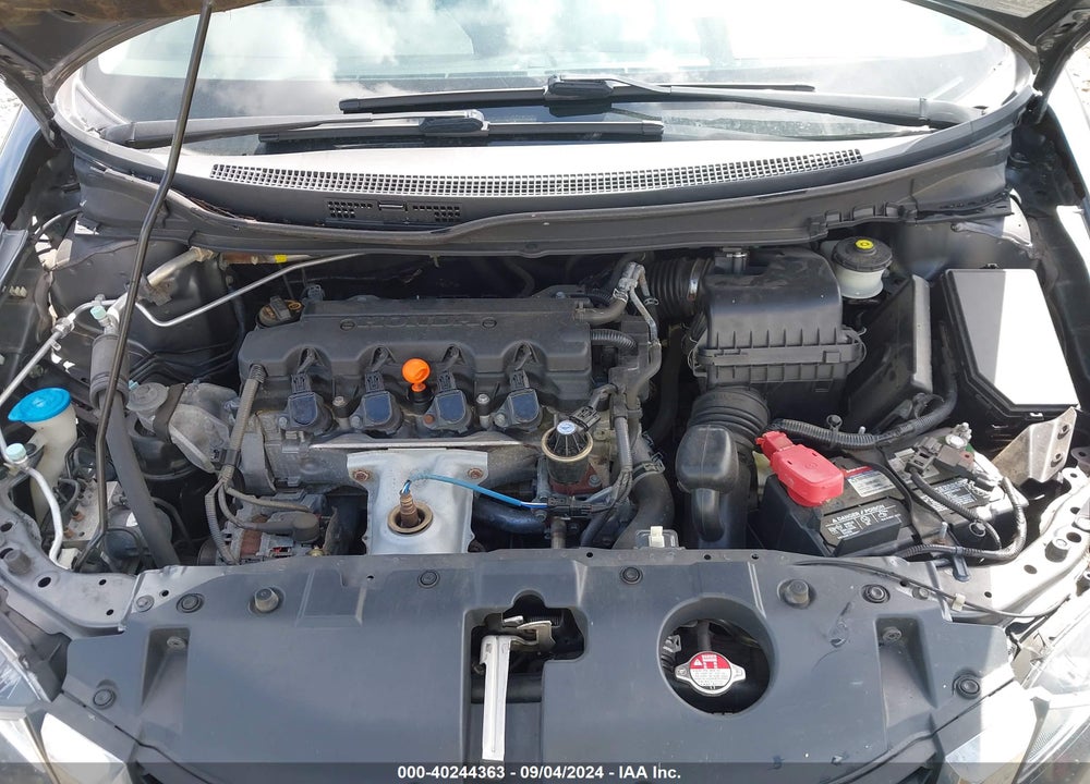 2013 HONDA CIVIC LX VIN: 19XFB2F51DE242098