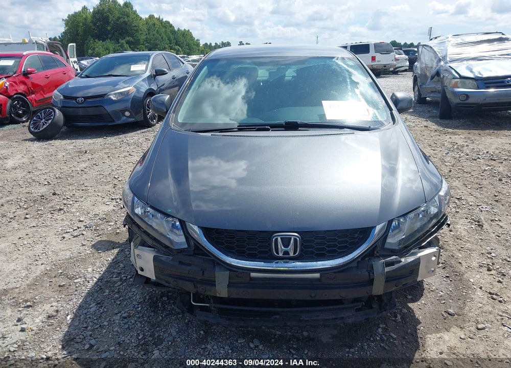 2013 HONDA CIVIC LX VIN: 19XFB2F51DE242098