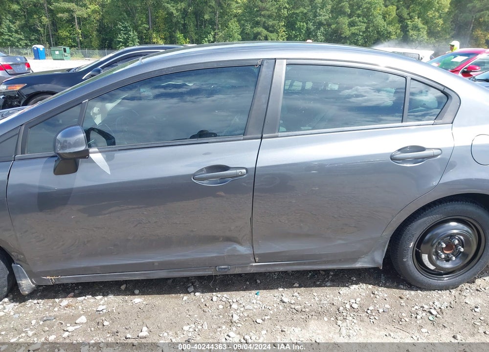 2013 HONDA CIVIC LX VIN: 19XFB2F51DE242098