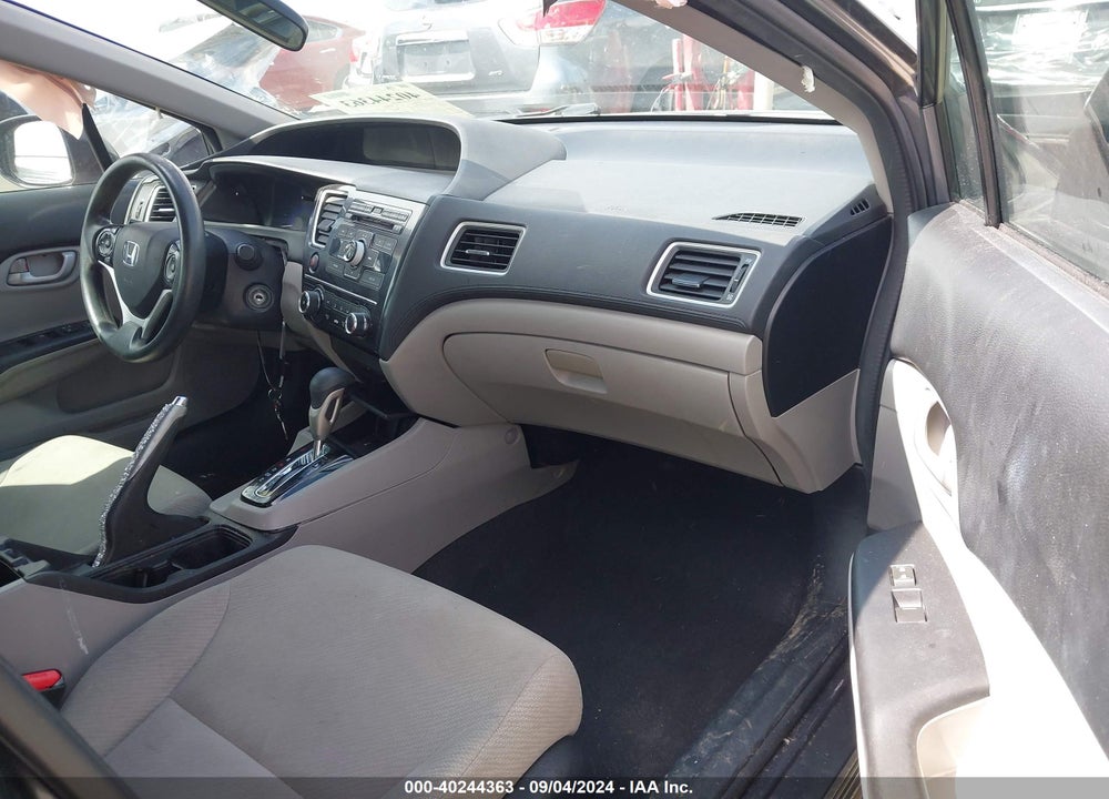 2013 HONDA CIVIC LX VIN: 19XFB2F51DE242098