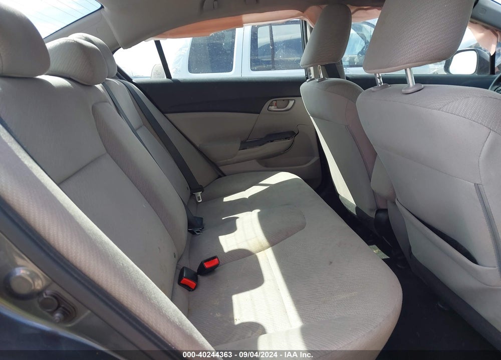 2013 HONDA CIVIC LX VIN: 19XFB2F51DE242098