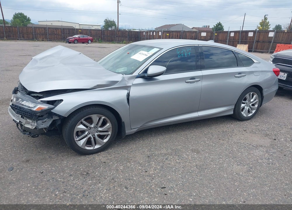 2018 HONDA ACCORD LX VIN: 1HGCV1F13JA176560