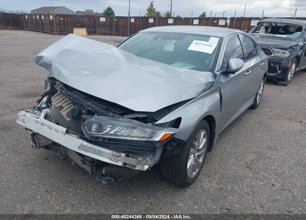 2018 HONDA ACCORD LX VIN: 1HGCV1F13JA176560