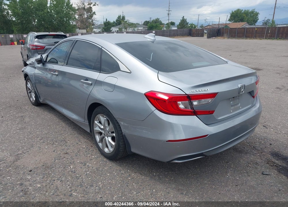 2018 HONDA ACCORD LX VIN: 1HGCV1F13JA176560
