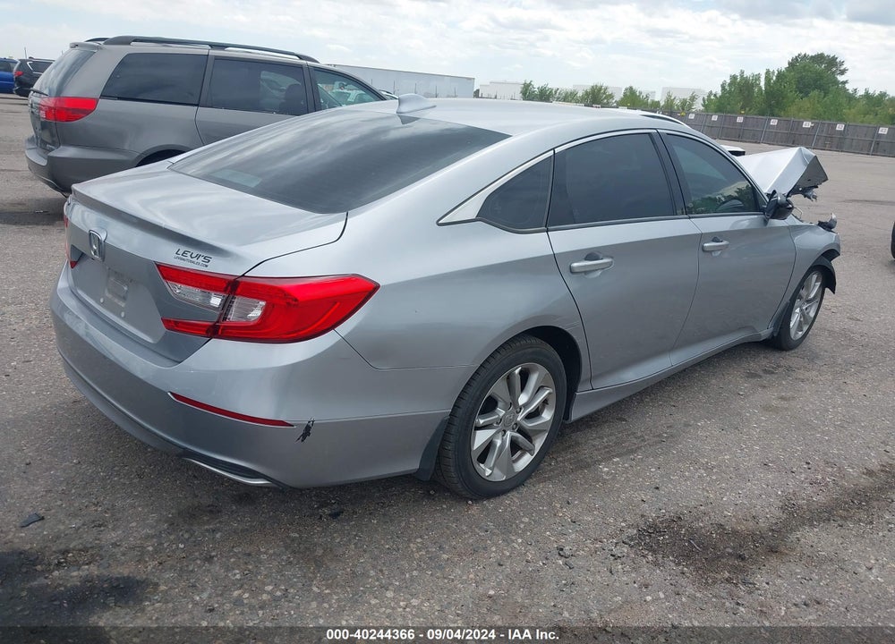 2018 HONDA ACCORD LX VIN: 1HGCV1F13JA176560