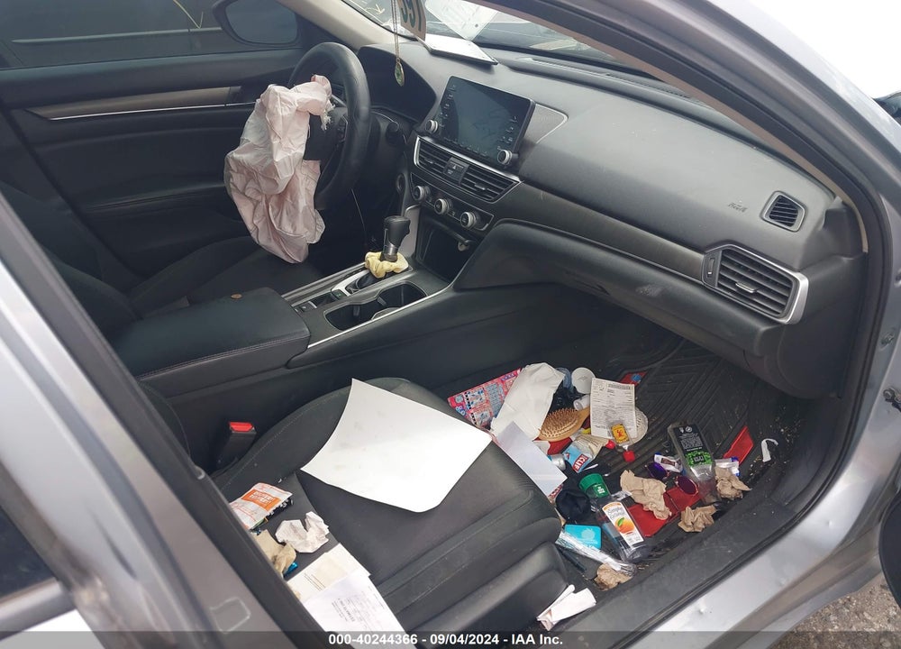 2018 HONDA ACCORD LX VIN: 1HGCV1F13JA176560
