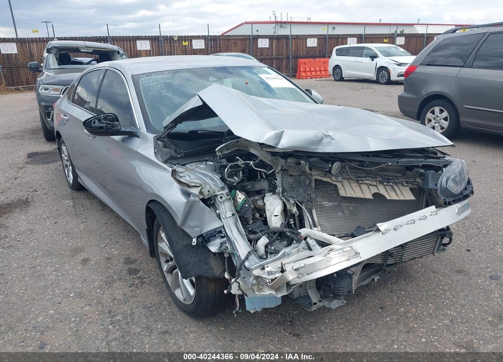 2018 HONDA ACCORD LX VIN: 1HGCV1F13JA176560